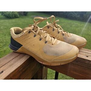 Nike Metcon 2 'Haystack' Crossfit Shoes 819899-702 Men's Size 8